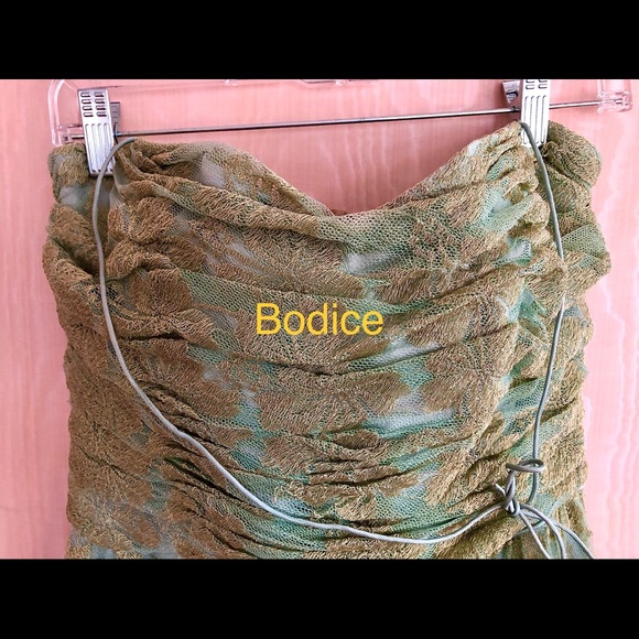 Sweet Vintage Party Dress- Early 1990s - Picture 7 of 8